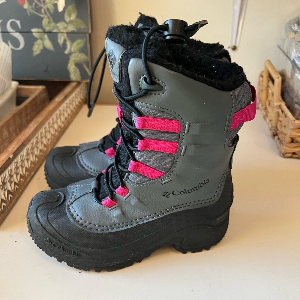 Kids Bugaboot Columbia boots